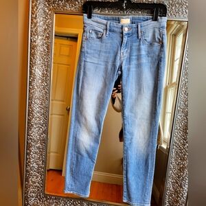 Mother The Looker Co Light Kitty‎ Women's Jeans. Size 25